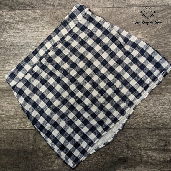 Forever 21 Light Cotton Mini Skirt Size L - Picture 1 of 5